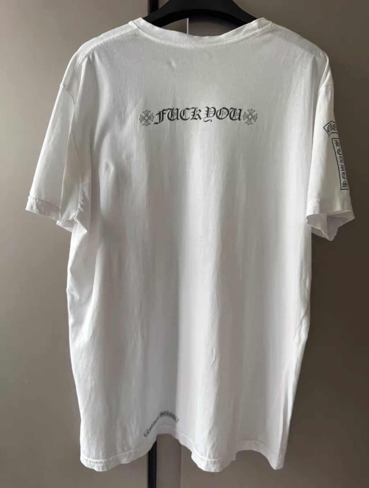 Chrome Hearts Chrome Hearts White Sanskrit Size US L / EU 52-54 / 3 - 1 Thumbnail