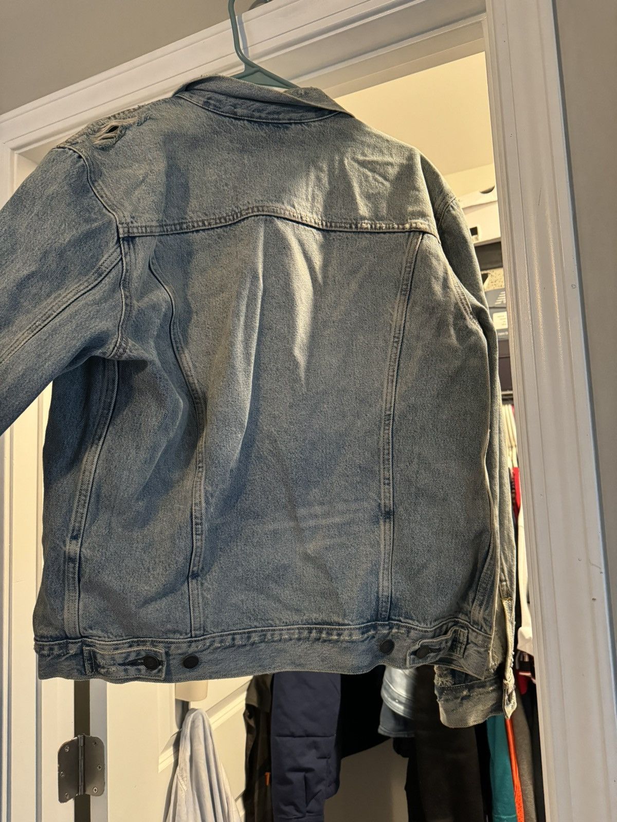 Levi's × Levi's Vintage Clothing Levi vintage denim jacket Size US L / EU 52-54 / 3 - 5 Thumbnail