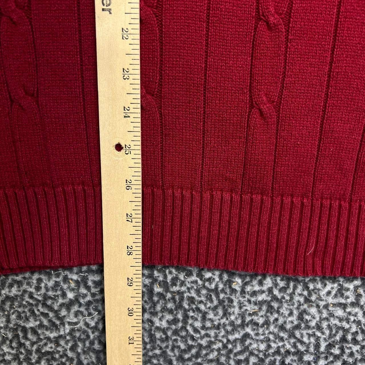 Oscar De La Renta Oscar Dela Renta Sweater Men Cable Knit Pullover Cotton 2XL Size US XXL / EU 58 / 5 - 6 Thumbnail