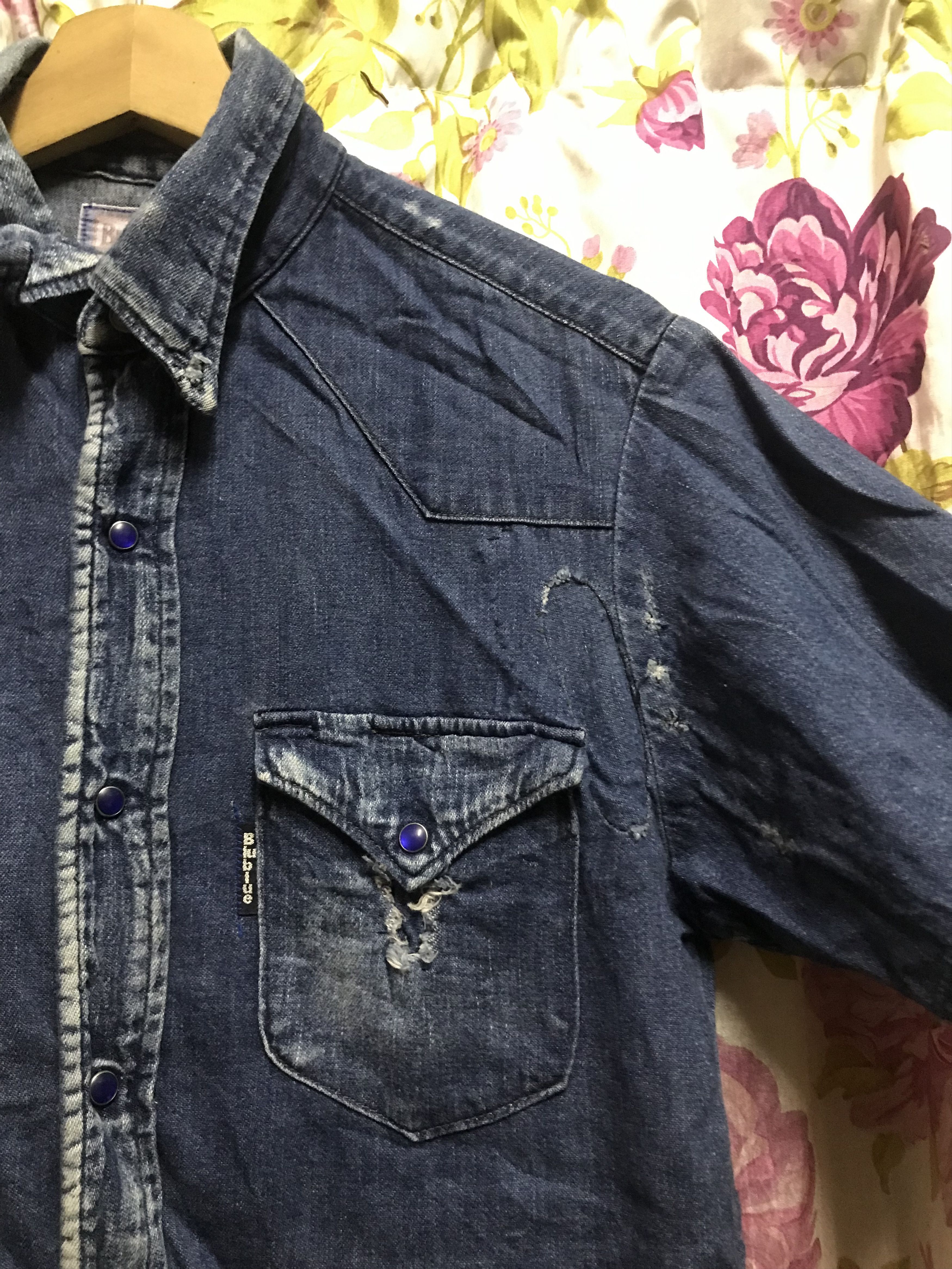 Blue Blue Japan Blue blue denim Button Size US M / EU 48-50 / 2 - 7 Thumbnail