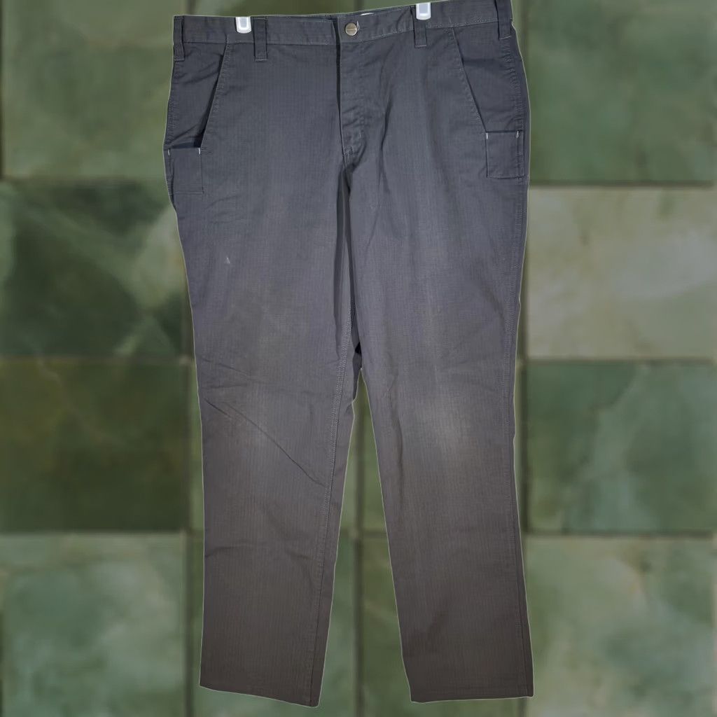 Carhartt Carhartt Pants Mens 36x32 Gray Ripstop Relaxed Fit Workwear Utility YKK Zipper Size US 36 / EU 52 - 1 Thumbnail