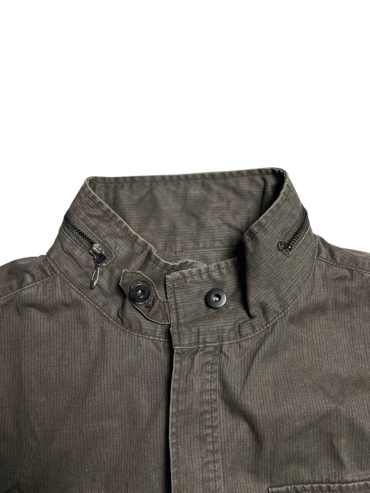 SLY 2000’s Splendid Satisfaction - Cyber Military Bondage Jacket Size US XL / EU 56 / 4 - 8 Thumbnail