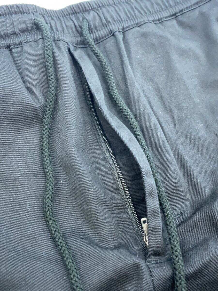Number (N)ine Slim Fit Tapered Drawstring Trousers Size US 32 / EU 48 - 6 Thumbnail