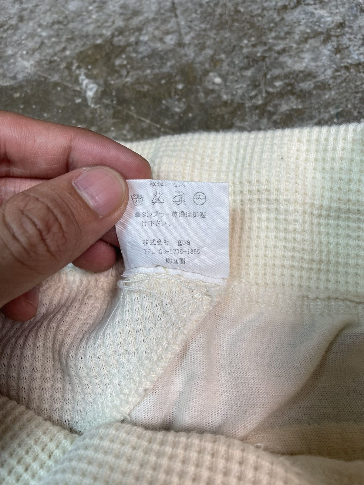 GOA G.O.A Flare Distressed Archive Military SweatPants Size 26" / US 2 / IT 38 - 7 Thumbnail