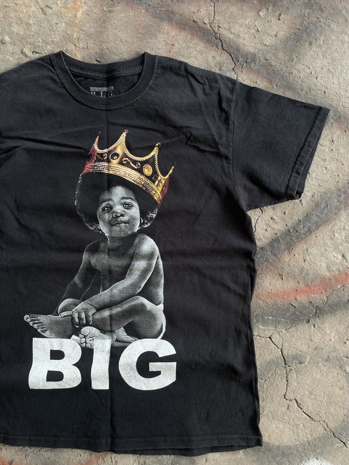 Rap Tees × Vintage VINTAGE the NOTORIOUS B.I.G legend 90s Size US M / EU 48-50 / 2 - 4 Thumbnail