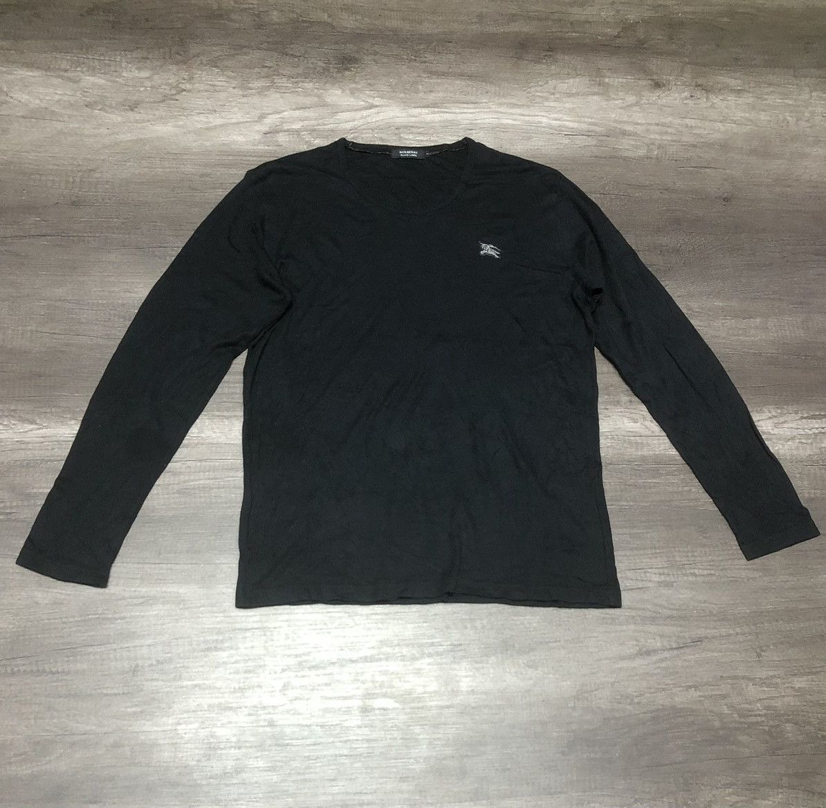 Other BURBERRY BLACK LABEL LONG SLEEVE TEE SHIRT Size US M / EU 48-50 / 2 - 2 Thumbnail