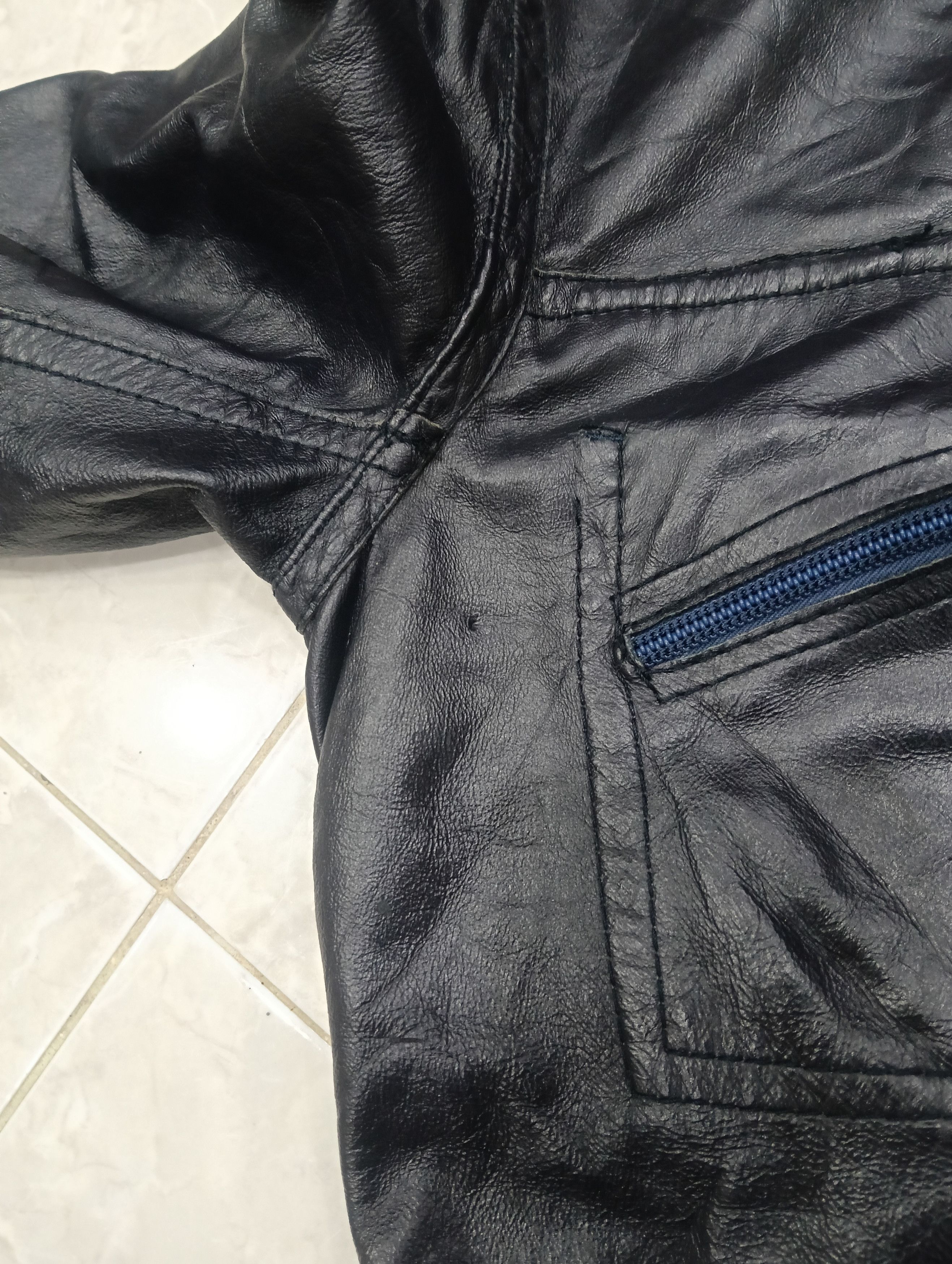 Yohji Yamamoto Vintage Unbrand Leather Jacket Riversible Size US L / EU 52-54 / 3 - 17 Thumbnail