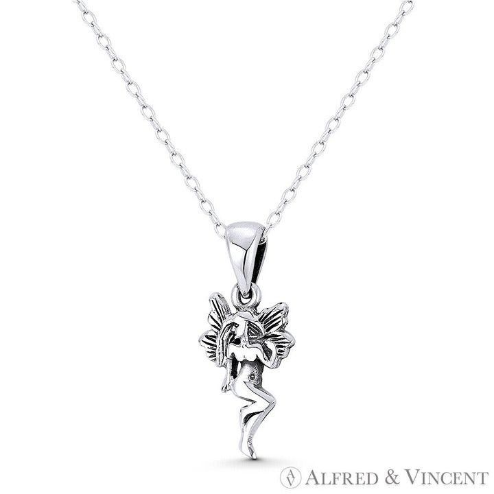 Other Winged Pixie / Fairy / Nymph Charm 23x10mm Pendant Size ONE SIZE - 1 Preview