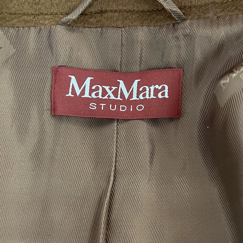 Max Mara Max Mara Sheep wool coat Size S / US 4 / IT 40 - 2 Thumbnail