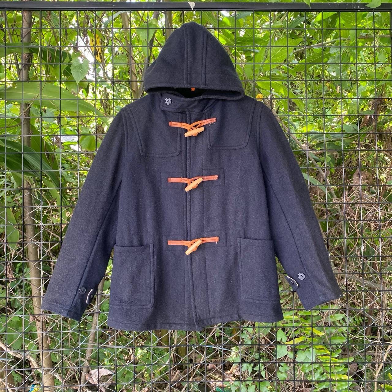 Beams Plus × Japanese Brand Beams USA Duffel Coat Jacket Size US S / EU 44-46 / 1 - 1 Thumbnail