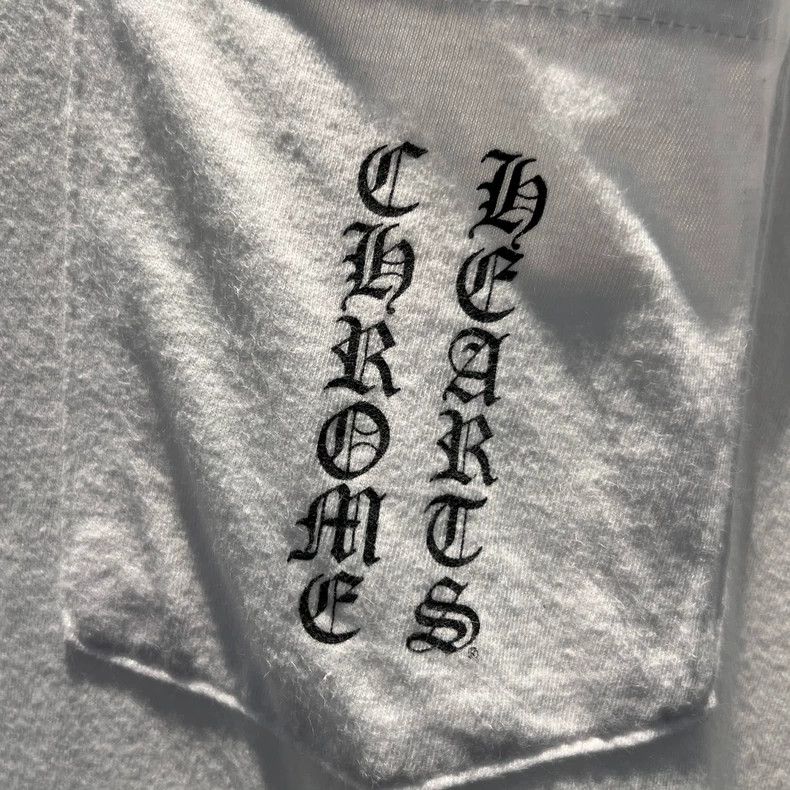 Other Chrome Hearts White Cross Flower Short Sleeve Size US S / EU 44-46 / 1 - 3 Thumbnail