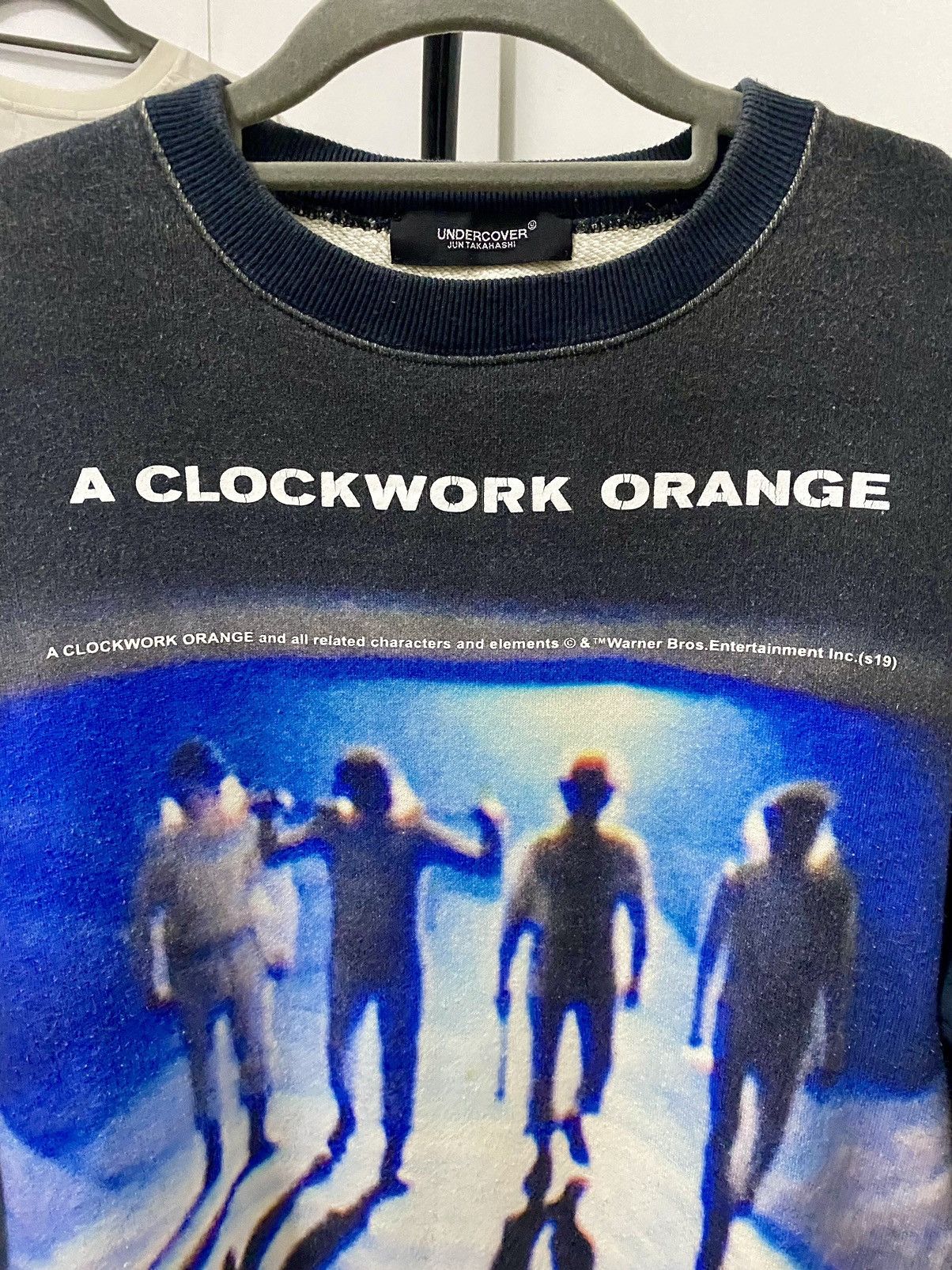 Undercover AW19 Undercover A Clockwork Orange Runway Sweatshirt Size US M / EU 48-50 / 2 - 7 Thumbnail