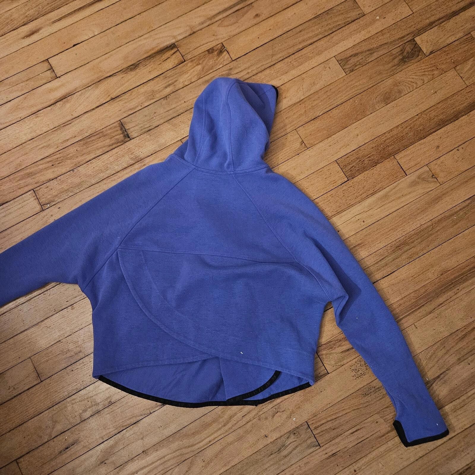 Nike Nike Tech Butterfly Hoodie Full Zip Women's Blue Size Medium Size M / US 6-8 / IT 42-44 - 2 Thumbnail