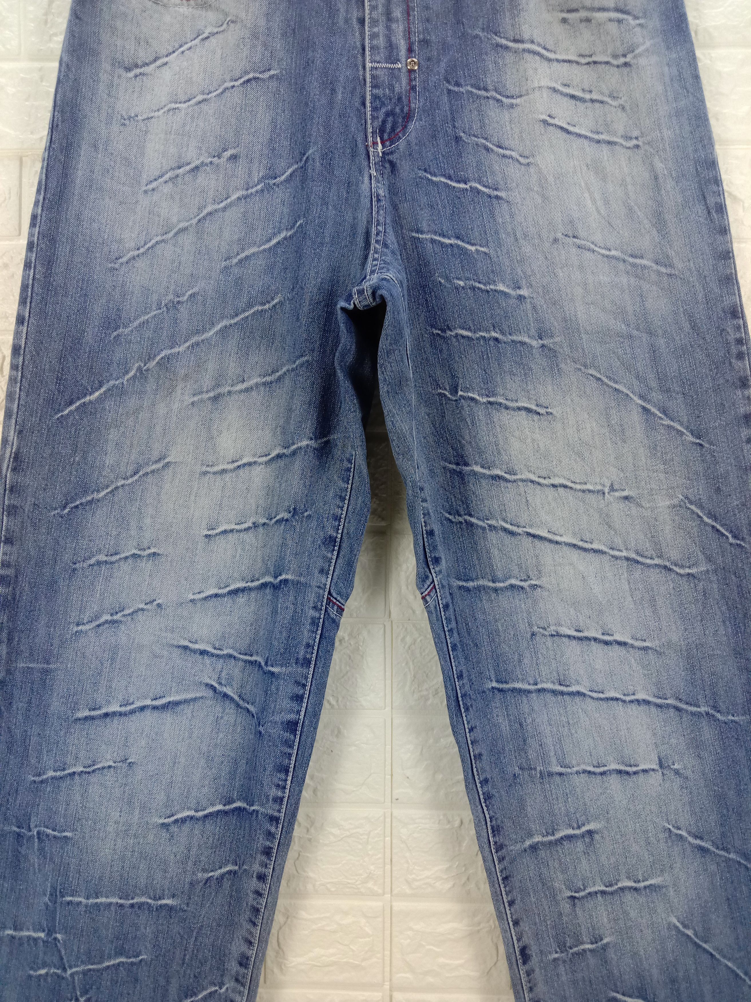 Damani Dada Vintage Damani Dada Wide Baggy Jeans Size US 32 / EU 48 - 3 Thumbnail