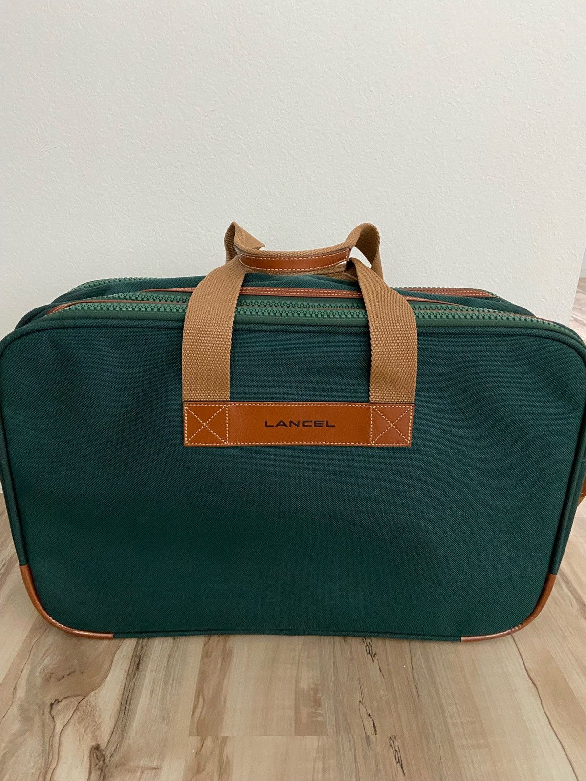 Lancel Lancel Vintage Canvas Bag Size ONE SIZE - 5 Thumbnail