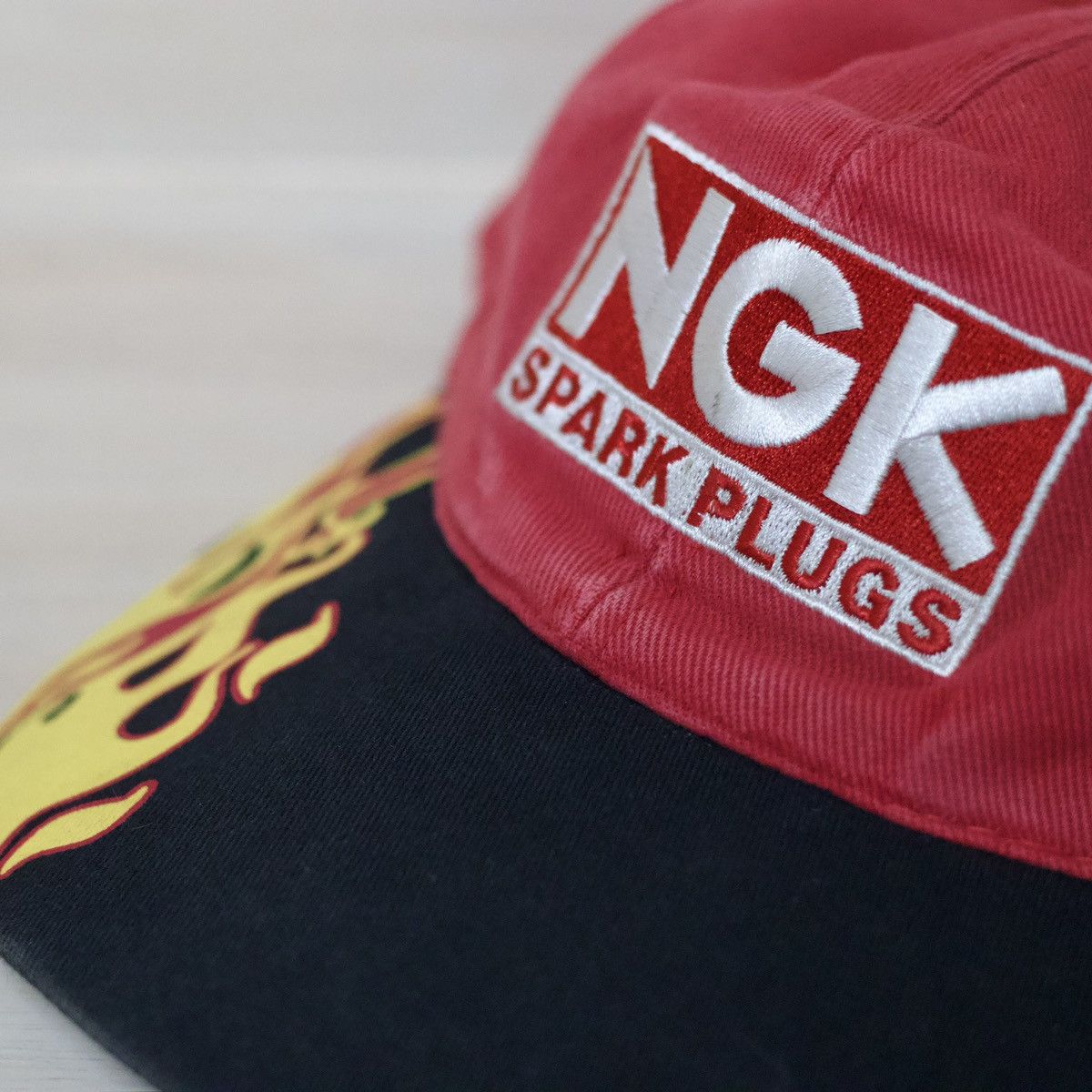 Vintage Vintage NGK Flame Cap (DDP / No Import Fees) Size ONE SIZE - 5 Thumbnail