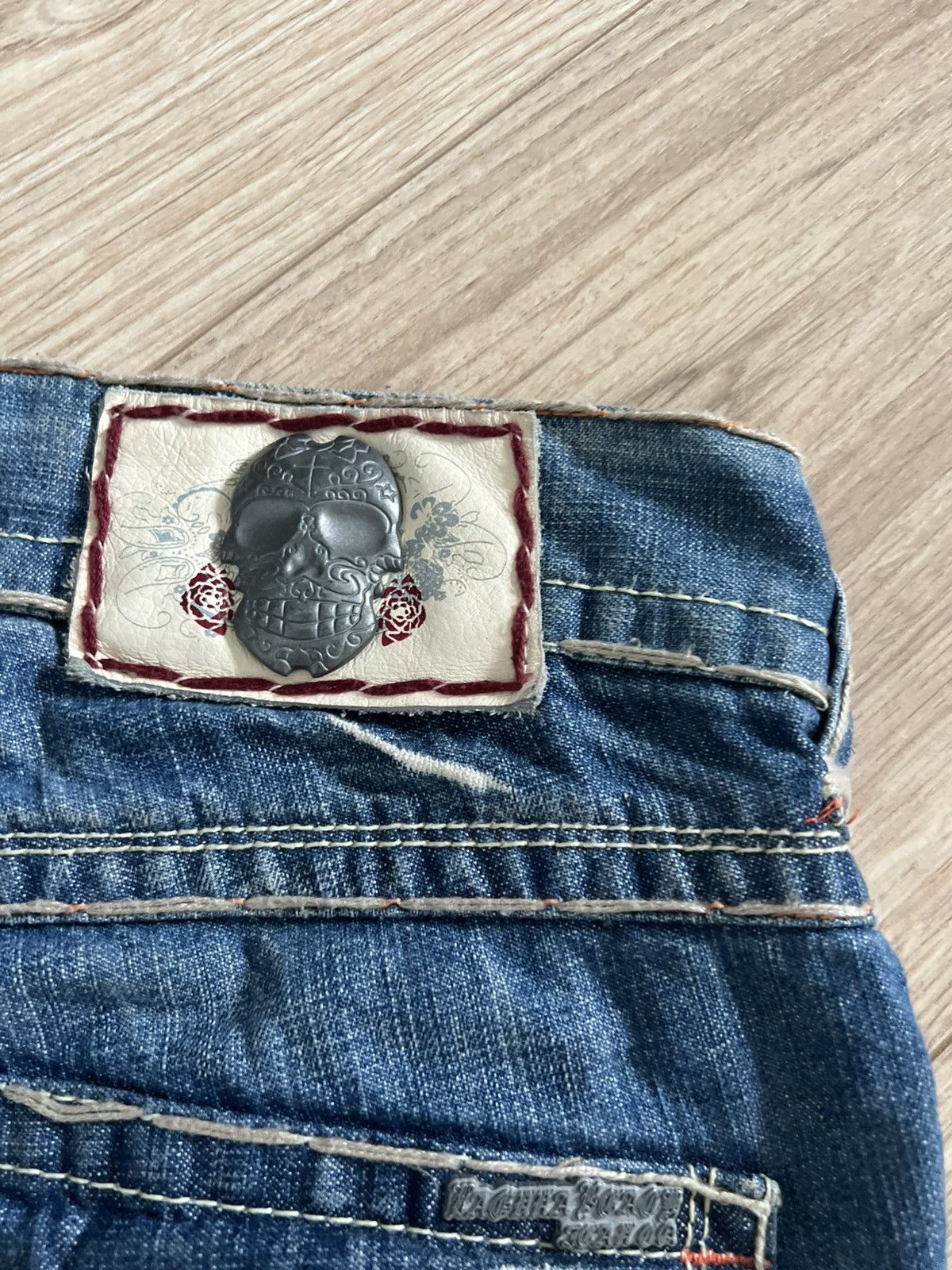 Vintage Vintage y2k jeans rock revival style made in Usa swag Size US 36 / EU 52 - 5 Thumbnail