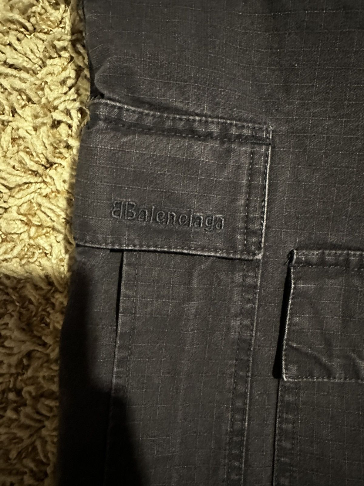 Balenciaga Balenciaga ripstop cargos Size US 32 / EU 48 - 3 Thumbnail