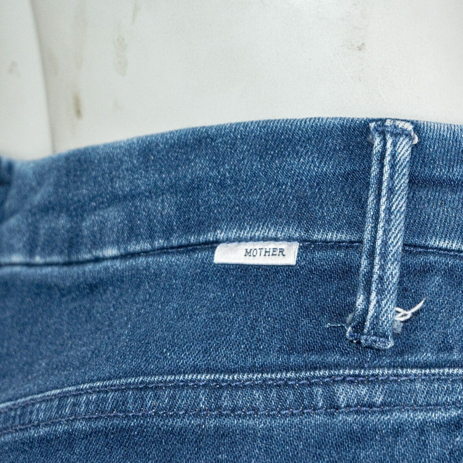 MOTHER MOTHER Denim High Rise Looker Ankle Jeans Blue Size 25" / US 0 / IT 36 - 13 Thumbnail