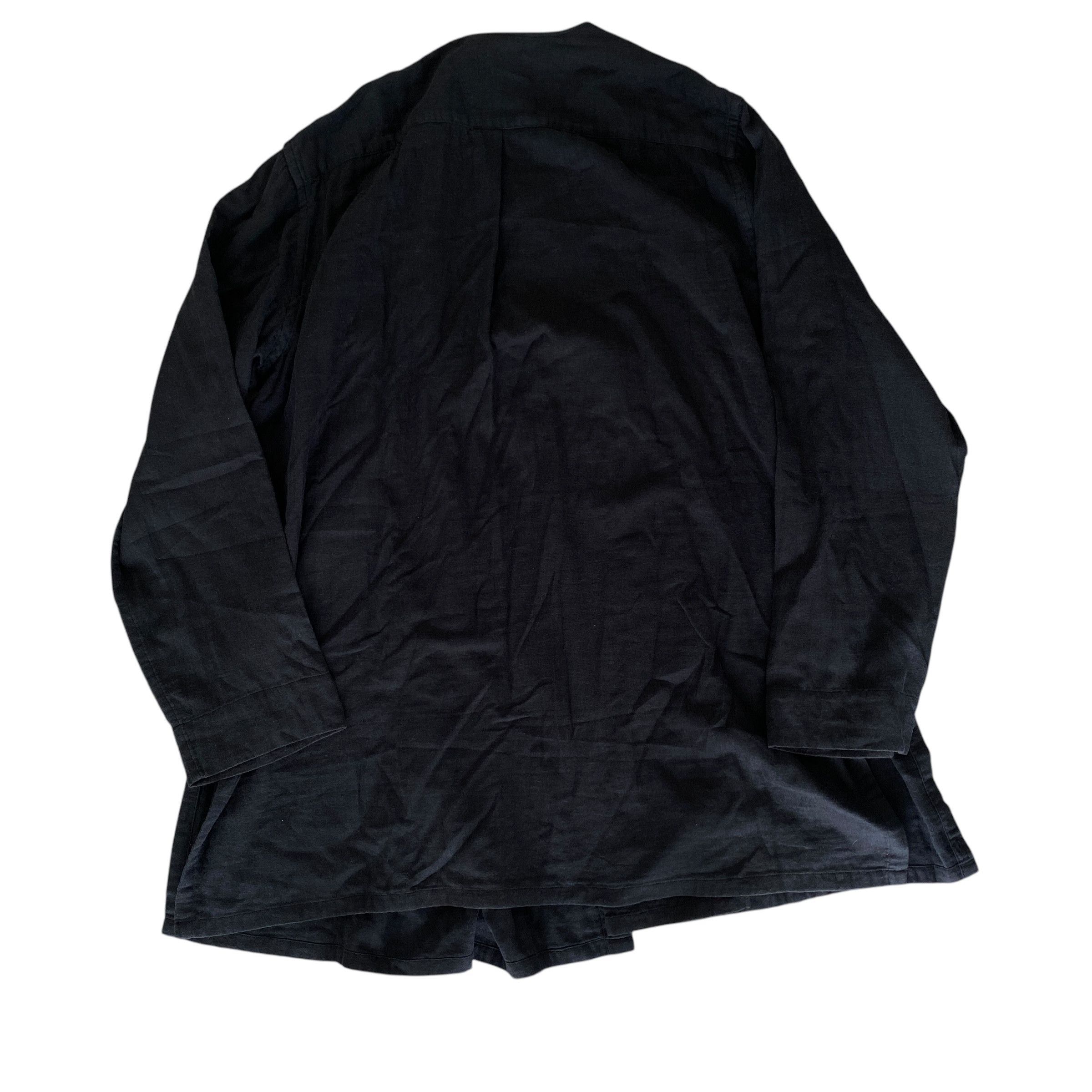 Yohji Yamamoto Yohji Yamamoto Kimono Cloaks Asymetric Size US M / EU 48-50 / 2 - 3 Thumbnail