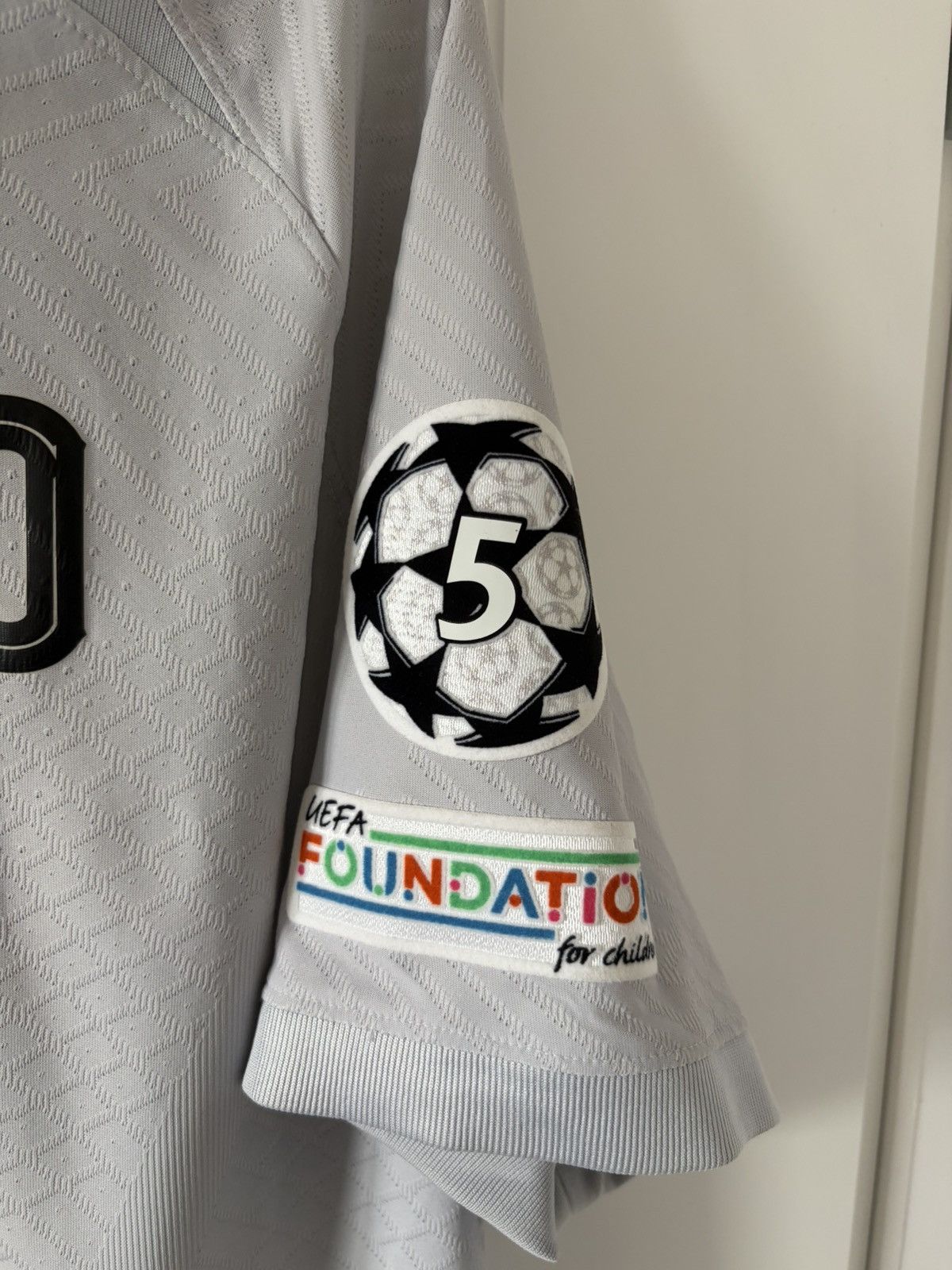 Barcelona nike 2022/2023 trzecia Araujo ADV meczowa — zdjęcie 3