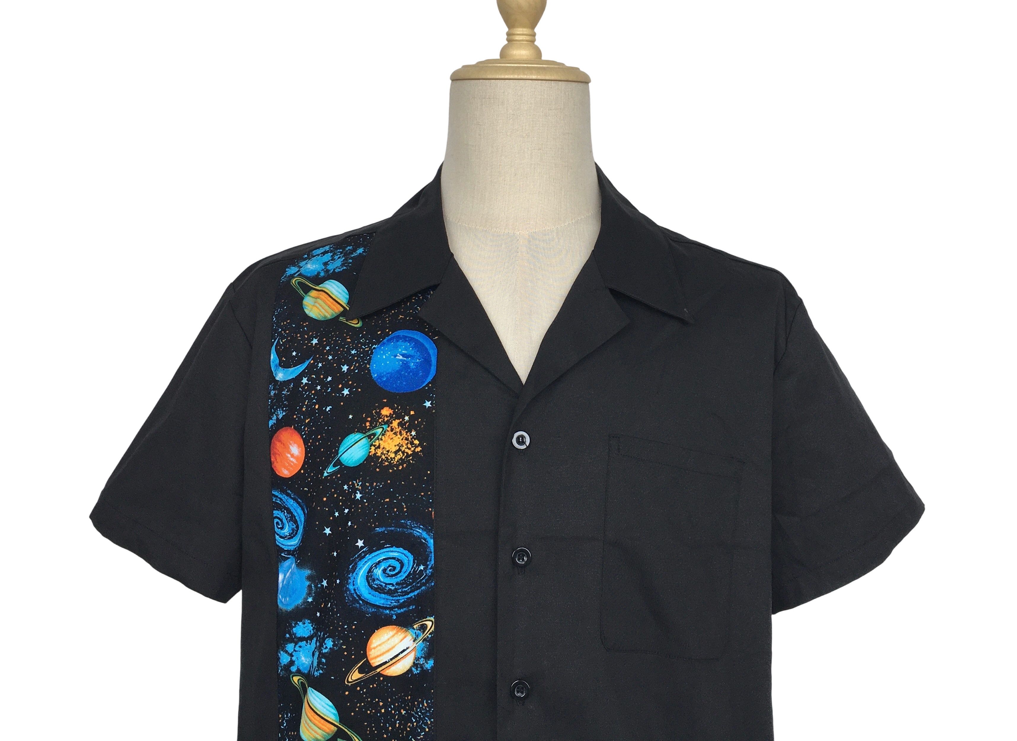 Other Vintage Style Space Panel Black Workshirts Size US XL / EU 56 / 4 - 4 Thumbnail