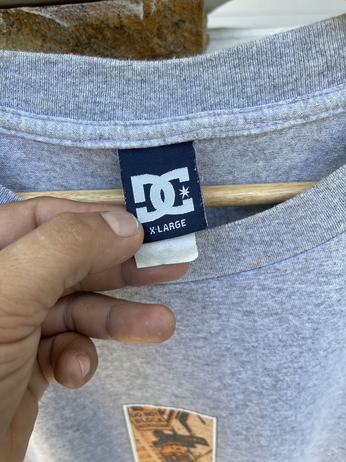 DC Rare🔥Vintage DC Shoe Co Usa Skate T Shirt Size US XL / EU 56 / 4 - 8 Thumbnail