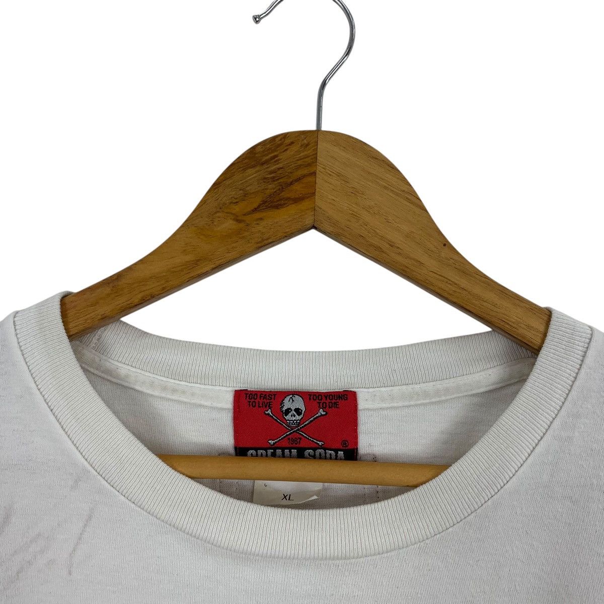 Japanese Brand × Vintage Vintage Y2K CREAM SODA south side cat street japanese tee Size US XL / EU 56 / 4 - 8 Thumbnail