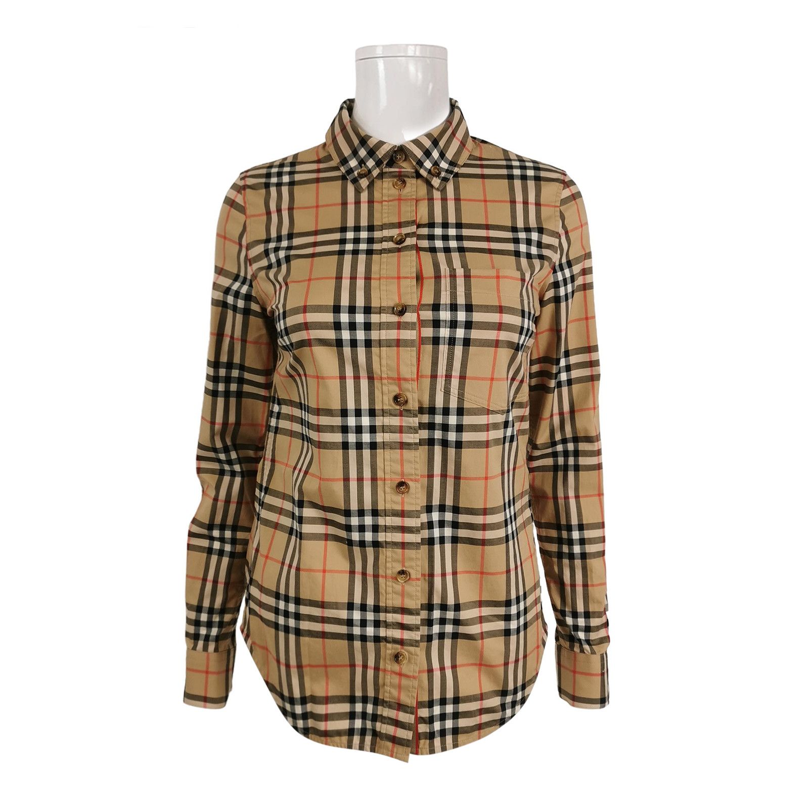 Burberry Burberry Women 0 Button Ups Size XS / US 0-2 / IT 36-38 - 1 Thumbnail