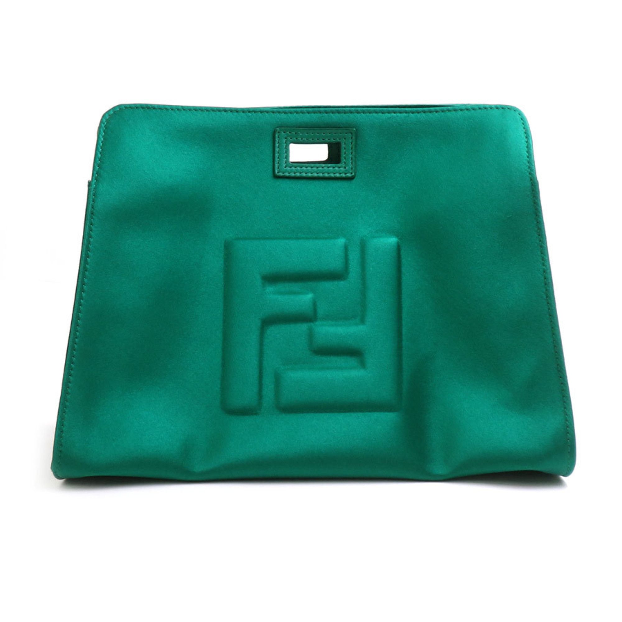 Fendi Fendi Peekaboo Defender clutch Size ONE SIZE - 1 Thumbnail
