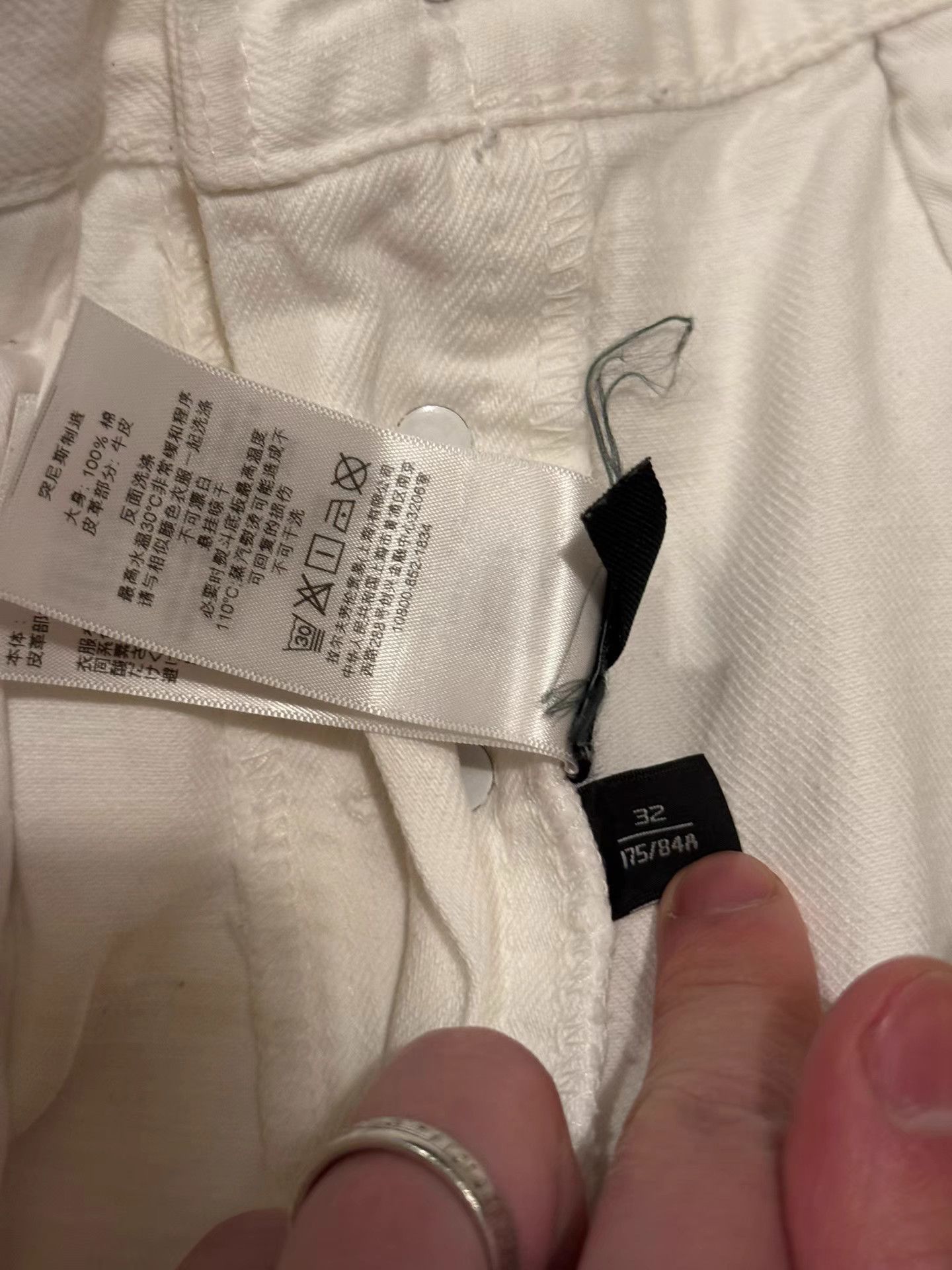 Ralph Lauren Ralph Lauren Black Label Multi-Pocket 3D Cargo Pants K24 Size US 36 / EU 52 - 7 Thumbnail