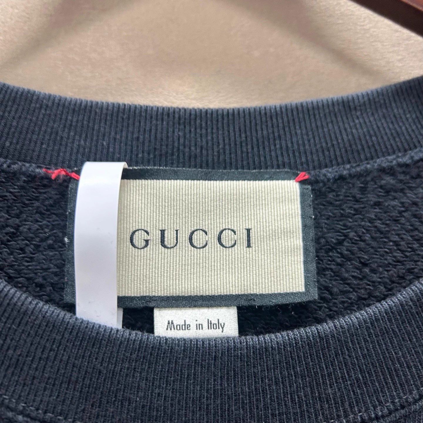 Gucci Gucci Black Cat GG Logo MINT L Sweatshirt Size L / US 10 / IT 46 - 3 Thumbnail
