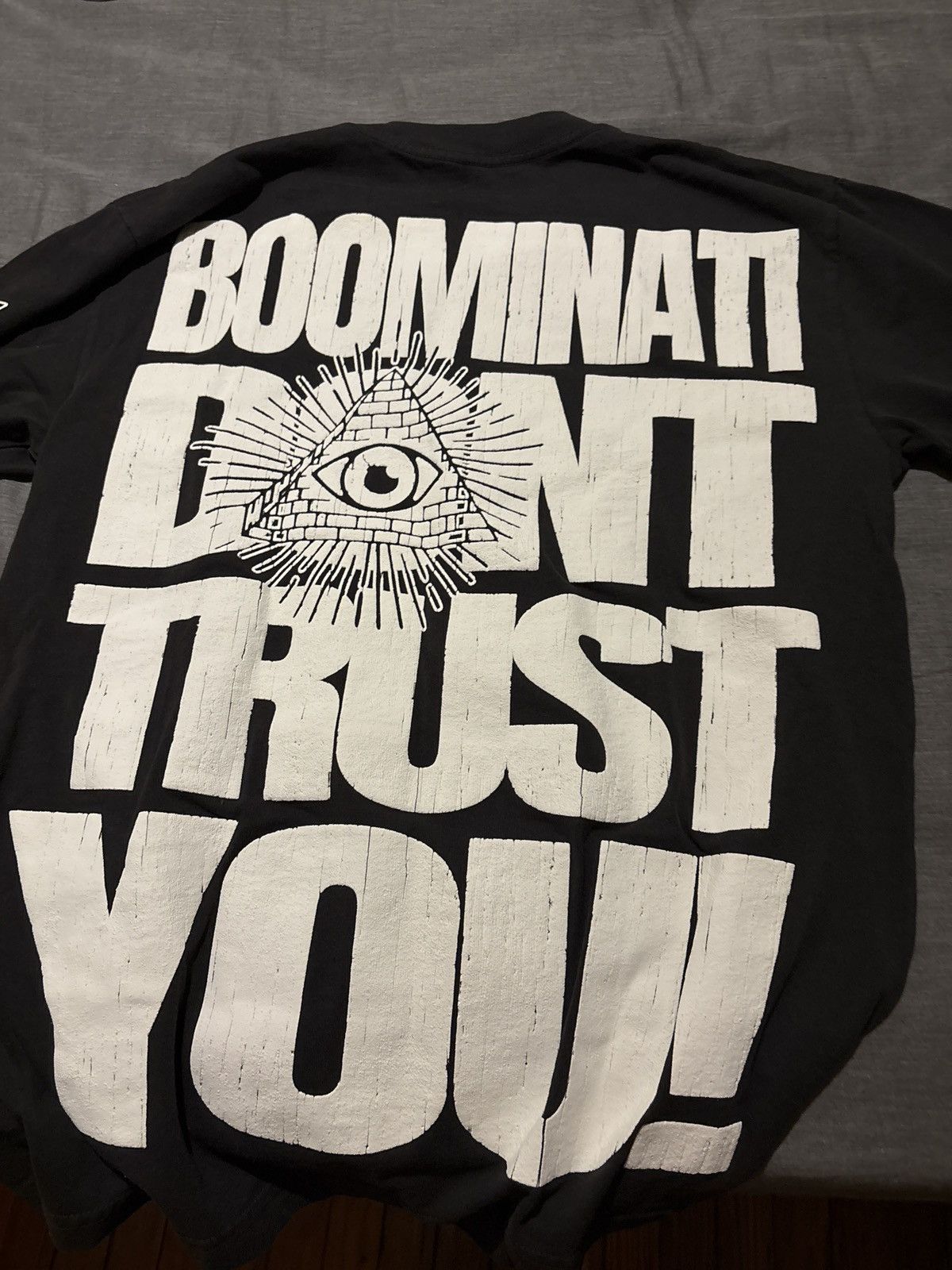 HELLSTAR × Metro Boomin Metro Boomin x Hellstar Tee Size US S / EU 44-46 / 1 - 3 Thumbnail