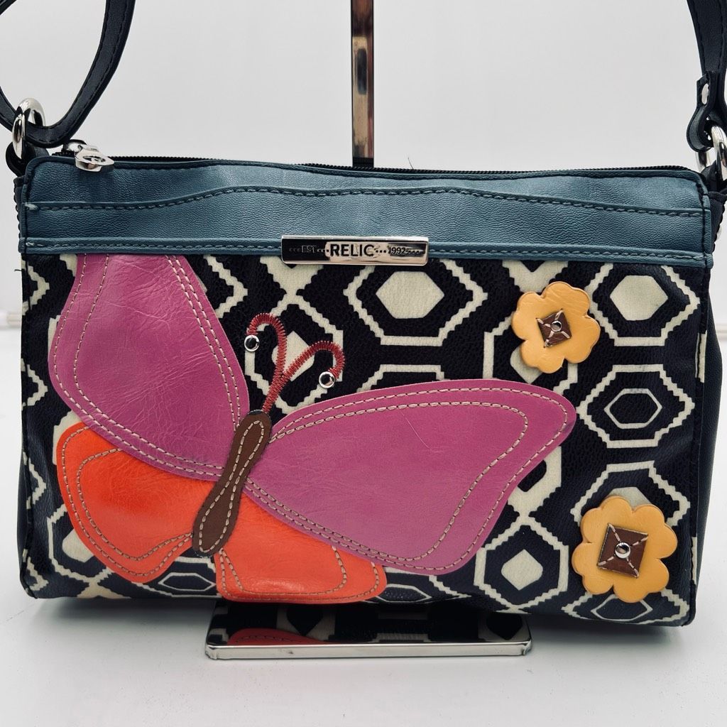 Relic Relic Butterfly Appliqué Crossbody Bag Size ONE SIZE - 3 Thumbnail