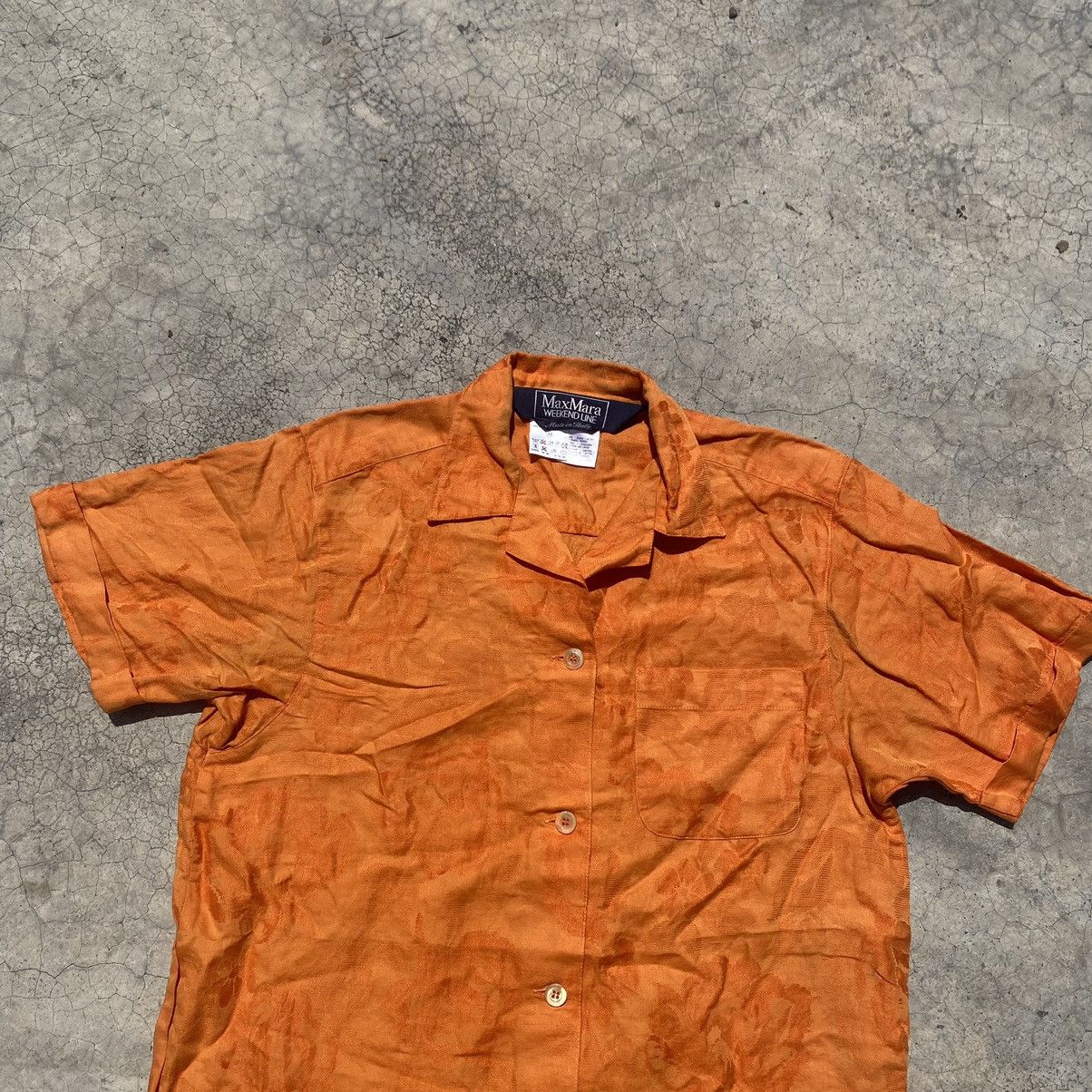 Weekend Max Mara Weekend Max Mara Tops Open Collar for Women Size M / US 6-8 / IT 42-44 - 4 Thumbnail