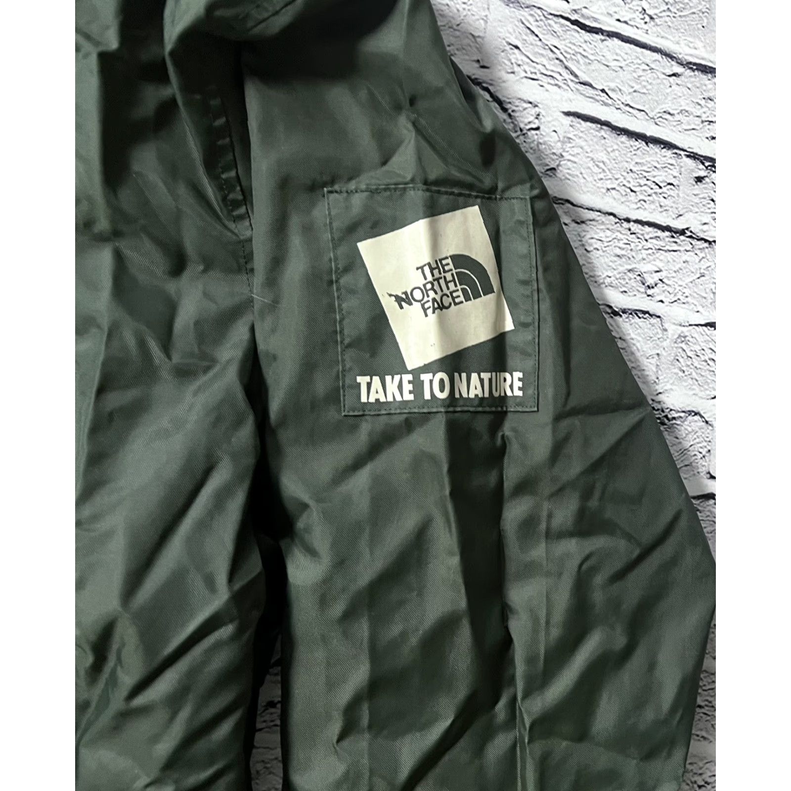 The North Face VINTAGE The North Face Jacket Green LL L Regular Men Long Size US L / EU 52-54 / 3 - 2 Thumbnail