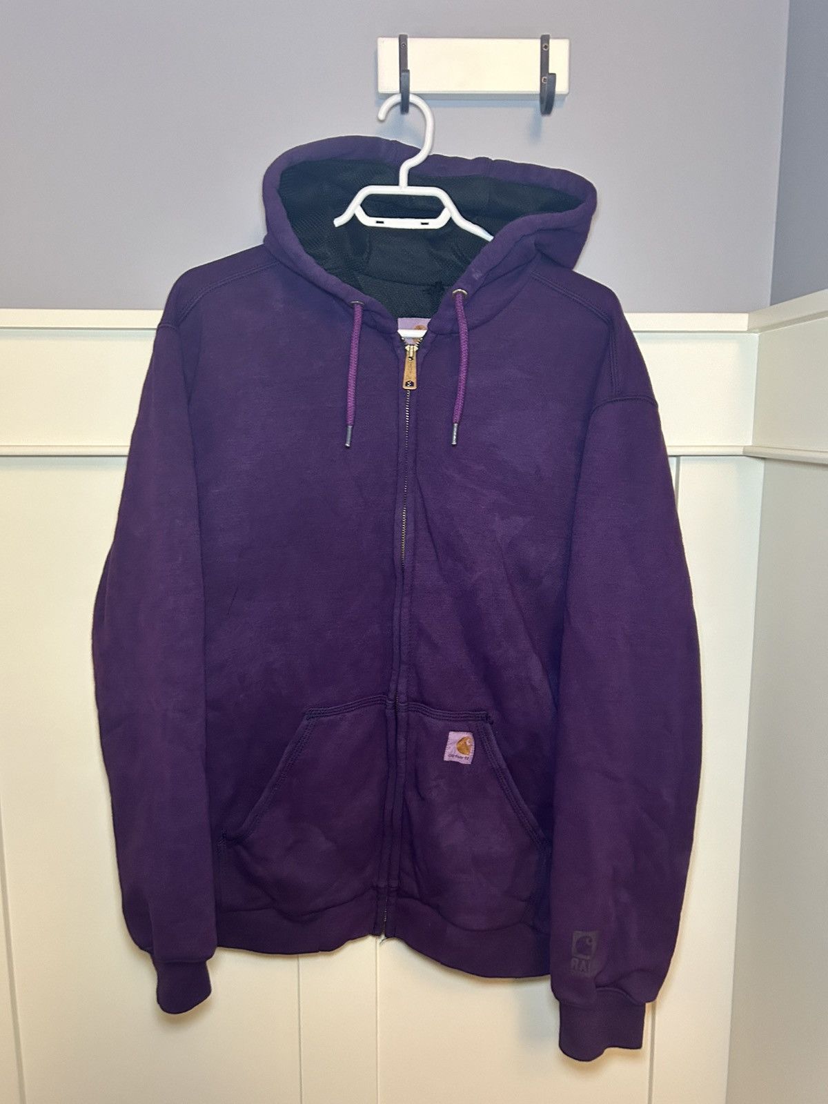Carhartt × Streetwear × Vintage Carhartt rain defender heavyweight 