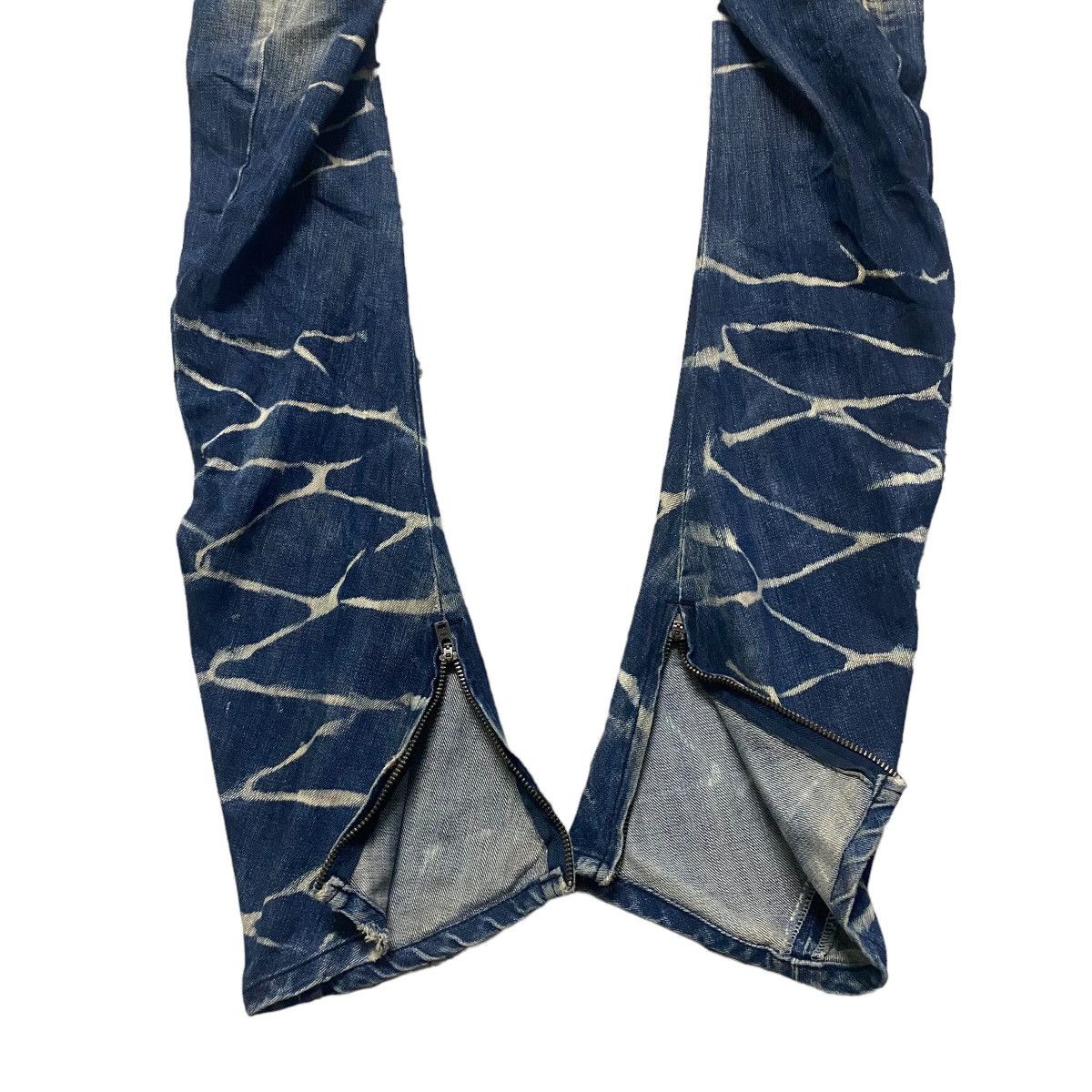BUFFALO BOBS BUFFALO BOBS Stacked Long Leg Denim Jeans Size US 31 - 9 Thumbnail