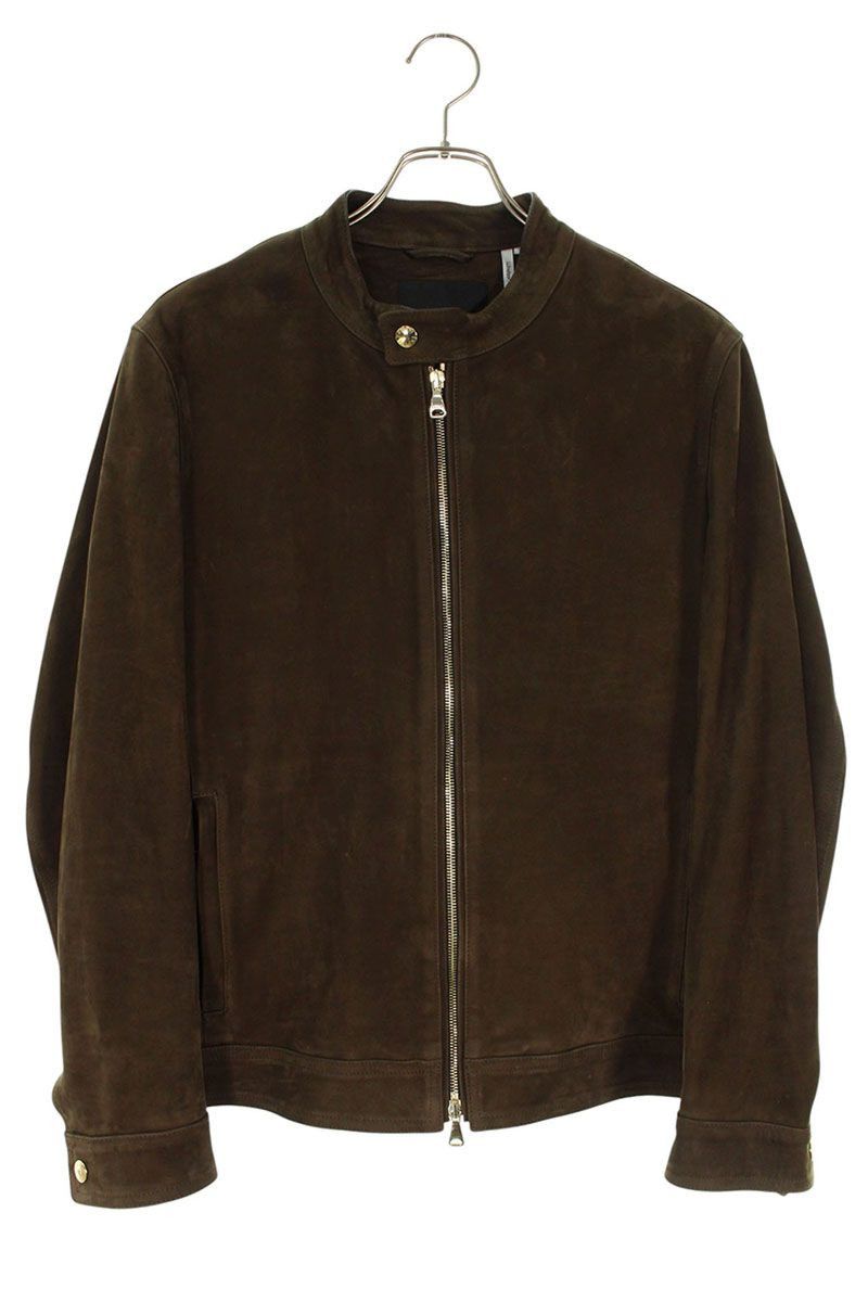 Lanvin LANVIN COLLECTION Suede No-Collar Jacket Brown Size XL Size US L / EU 52-54 / 3 - 1 Thumbnail