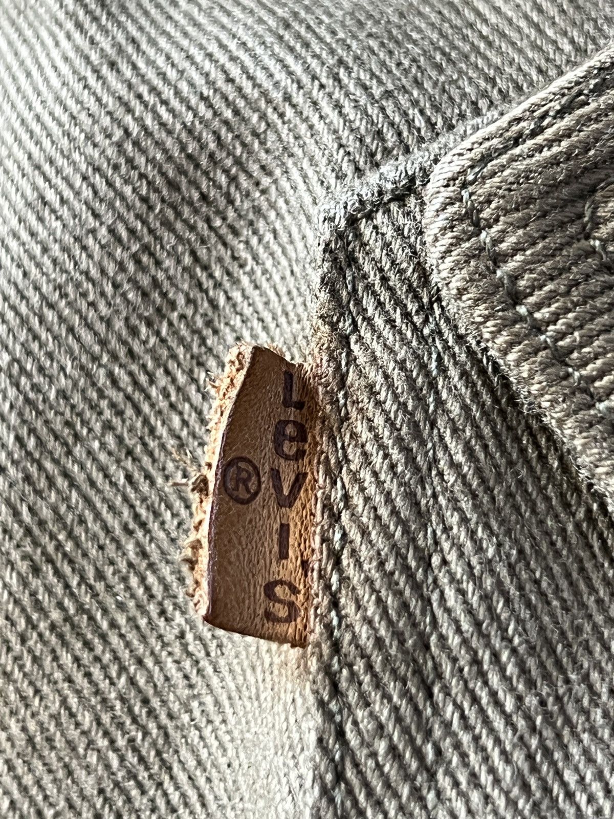 Levi's Rare Levi’s Vintage Military Jacket Made in Italy 60/70s Size US XL / EU 56 / 4 - 11 Thumbnail