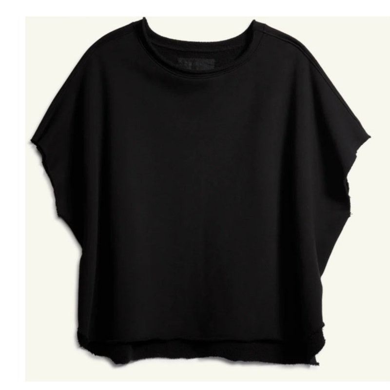 Frank & Eileen Frank & Eileen OLIVE Original Capelet in Black O/S Size ONE SIZE - 1 Thumbnail