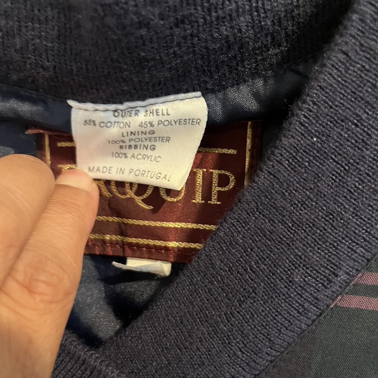 Vintage Vintage Proquip Mens Golf Pullover Size M Haig Point V-Neck Size US M / EU 48-50 / 2 - 4 Thumbnail