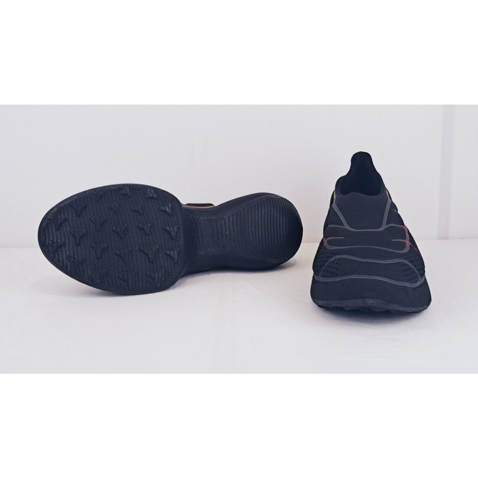 Givenchy o1rshd1 TK-360 Plus Sneakers in Black/Yellow Size US 14 / EU 47 - 11 Thumbnail