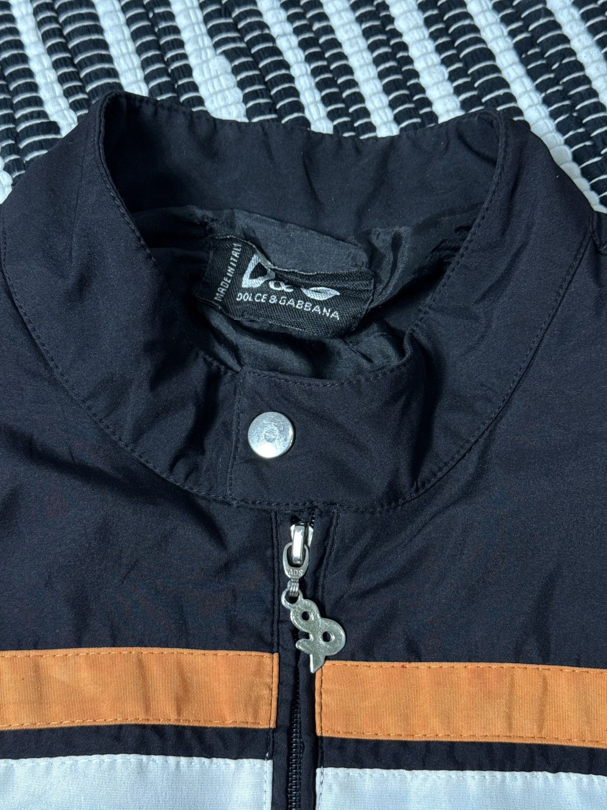 Dolce & Gabbana VINTAGE DOLCE&GABBANA 2000s ZIP UP JACKET Size M / US 6-8 / IT 42-44 - 4 Thumbnail