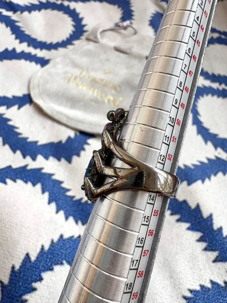 Vivienne Westwood Vivienne Westwood Vintage insect turquoise ring Size ONE SIZE - 7 Thumbnail