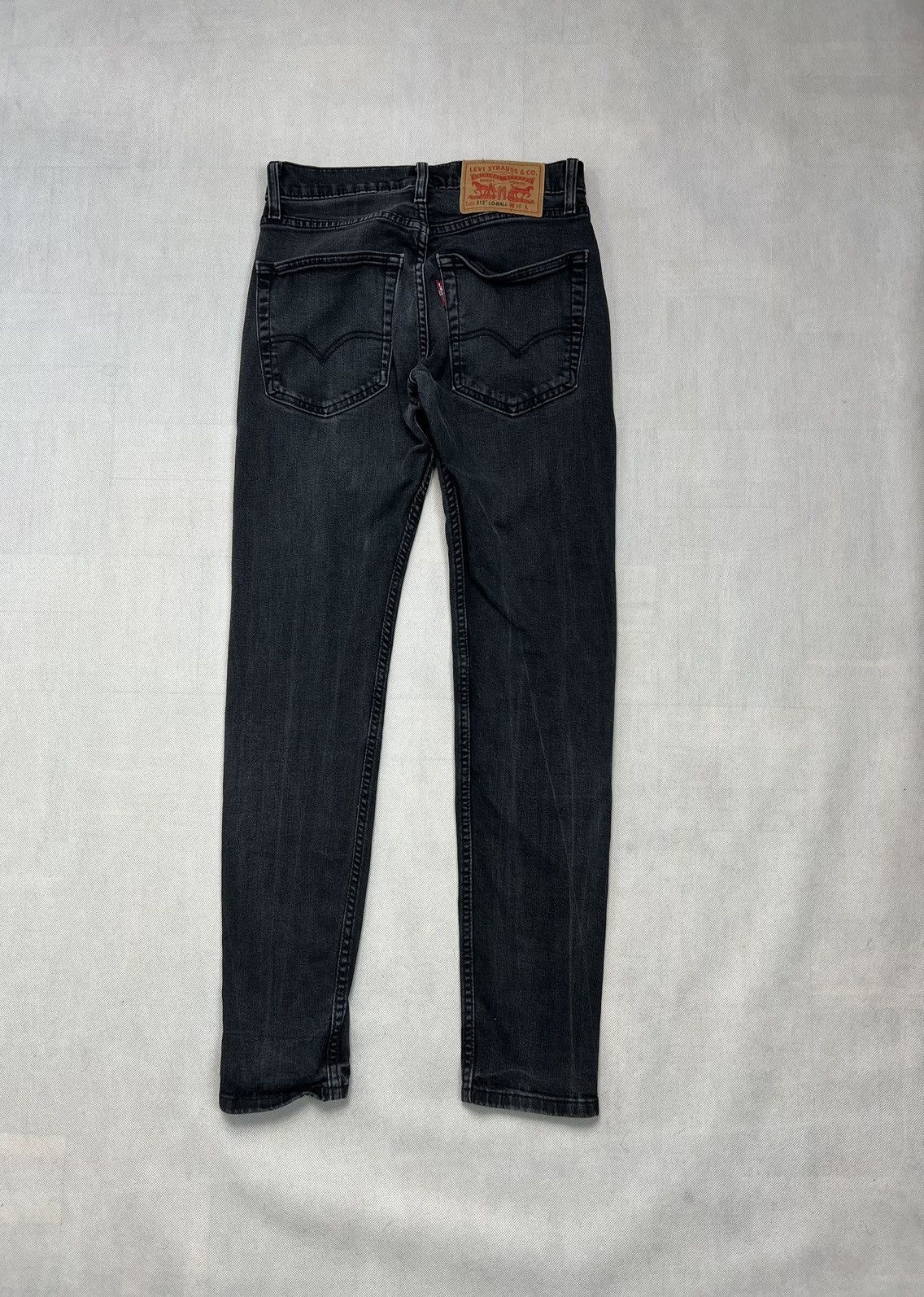 Levi's Pants Levi’s 512 Lo Ball dark grey Size US 30 / EU 46 - 1 Thumbnail