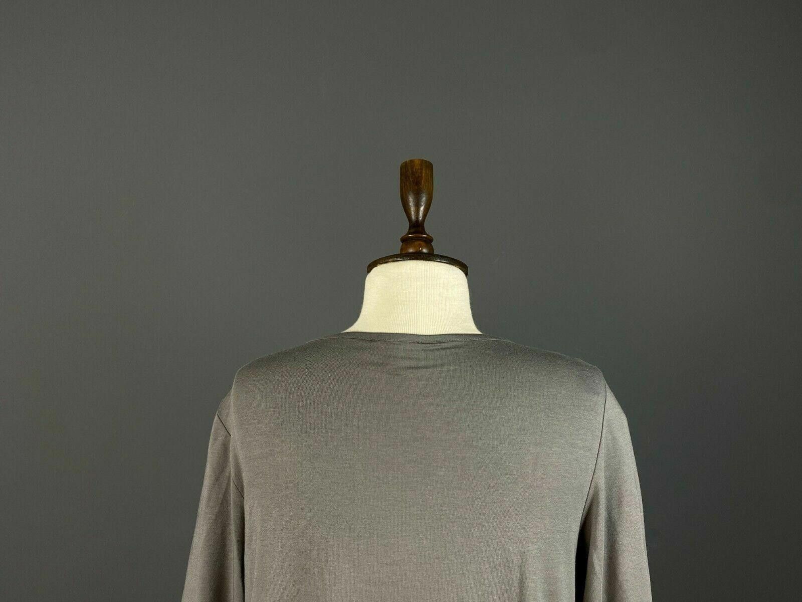 Designer Deerberg by Oska Grey Long Sleeve Tunic Dress Size M Size M / US 6-8 / IT 42-44 - 6 Thumbnail