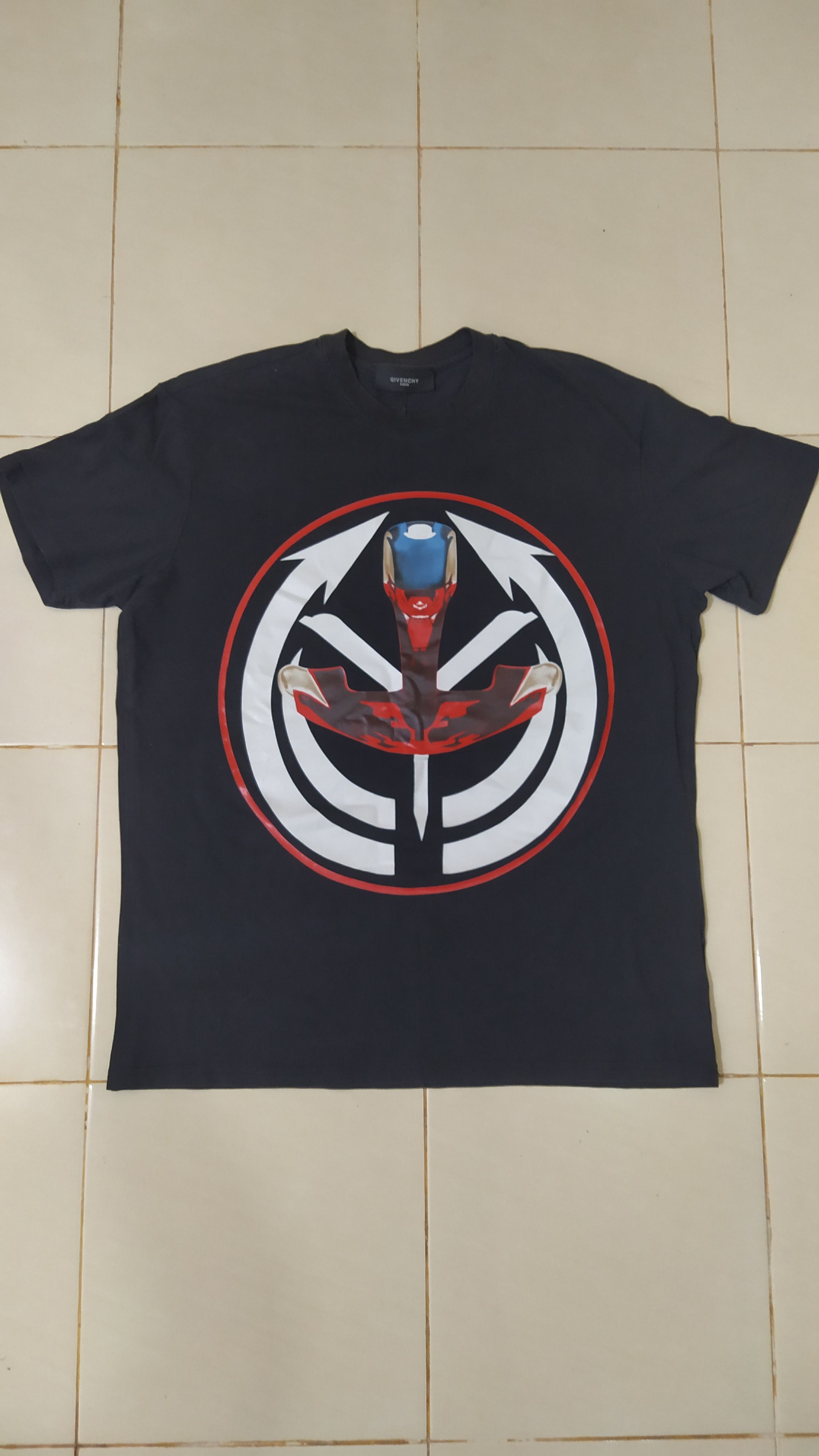 Pre-owned Grailed Art Tshirt In Black