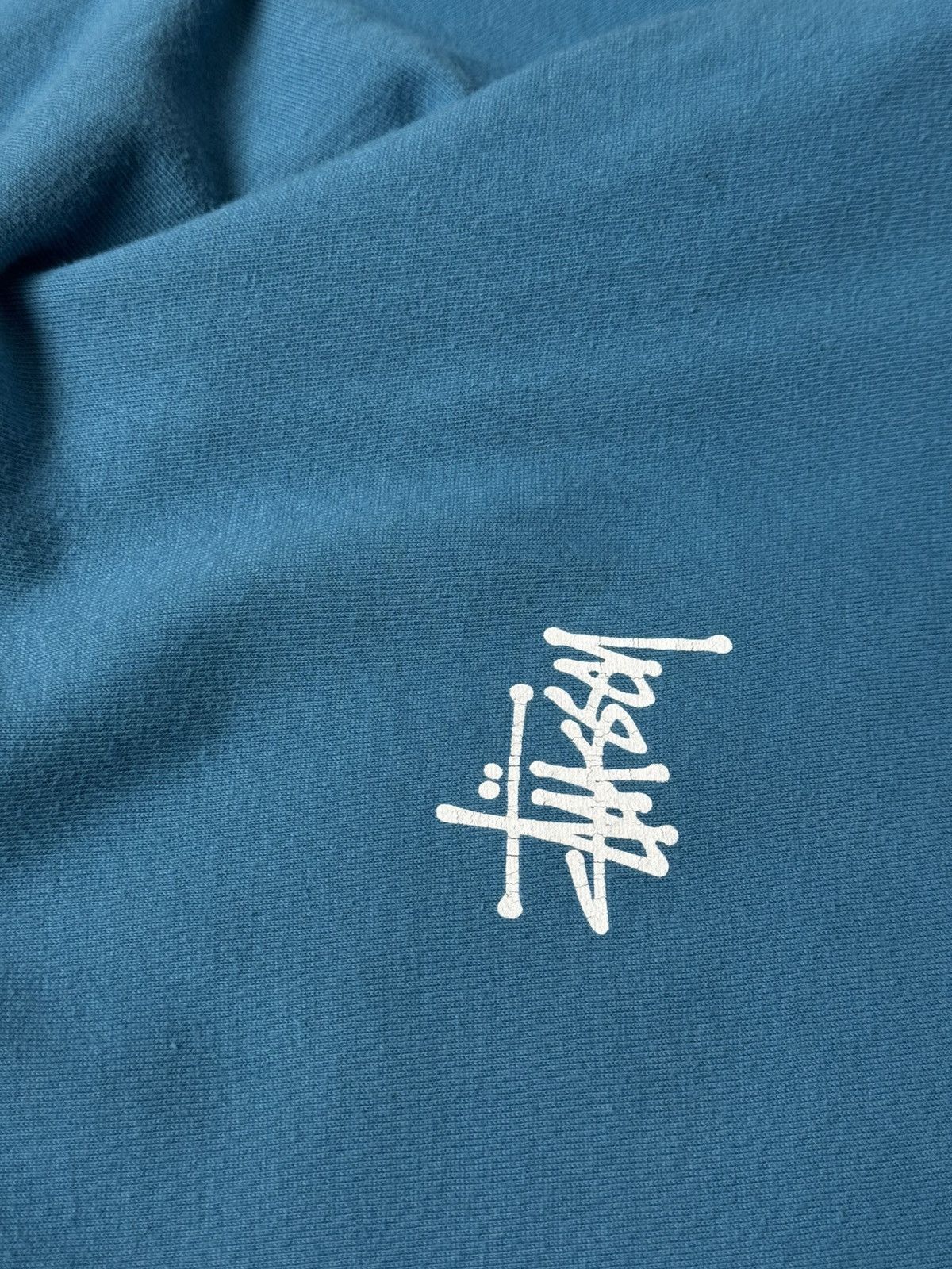 Streetwear × Stussy × Vintage Vintage stussy big logo long sleeve Size US XL / EU 56 / 4 - 4 Thumbnail