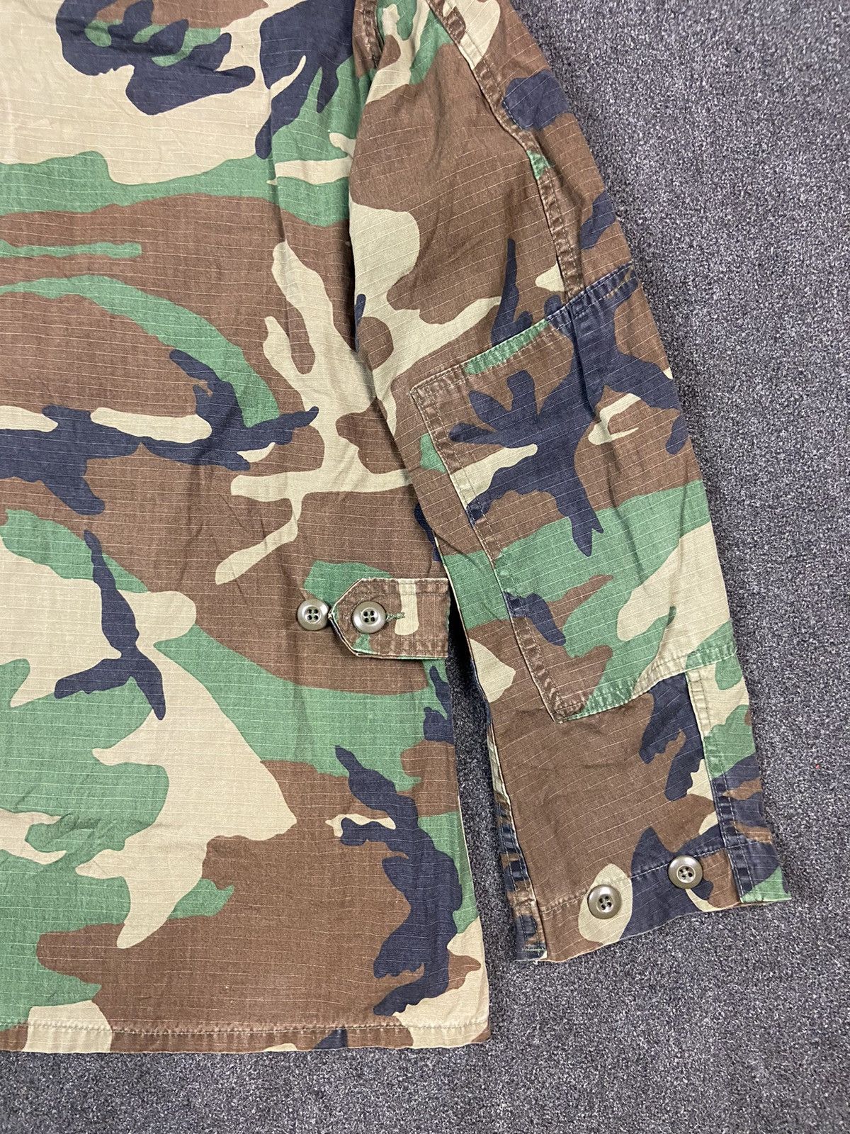 Vintage Vintage OG USMC Woodland Military Jacket Size US M / EU 48-50 / 2 - 7 Thumbnail